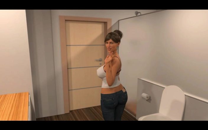 Miss Kitty 2K: Ziyaret - bölüm 28 - sadece biraz yalnız kalmamız gerekiyor