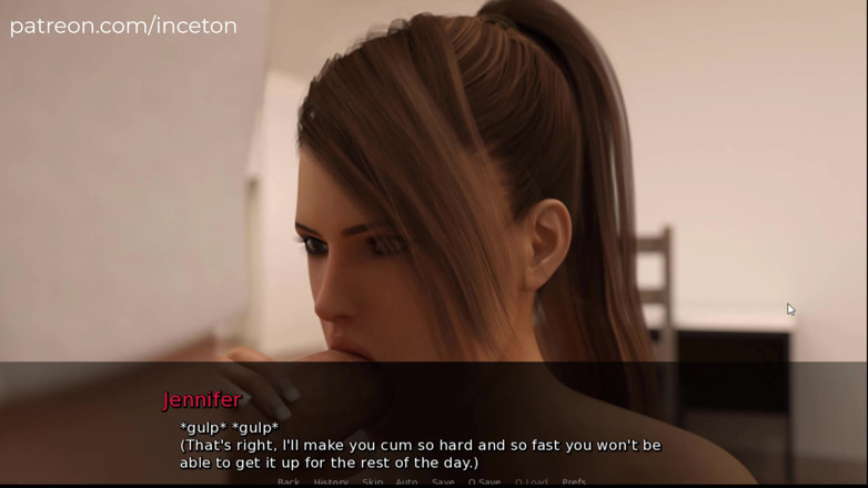 Johannes Gaming: Inside Jennifer - Jenn became a cleaning lady and got a...