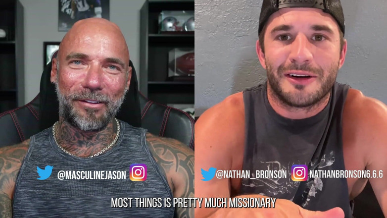 Raw and Uncensored with Masculine Jason: Porn Star Confessions - Nathan Bronson (episode 49)
