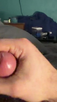 Jerking That Hairy Cock