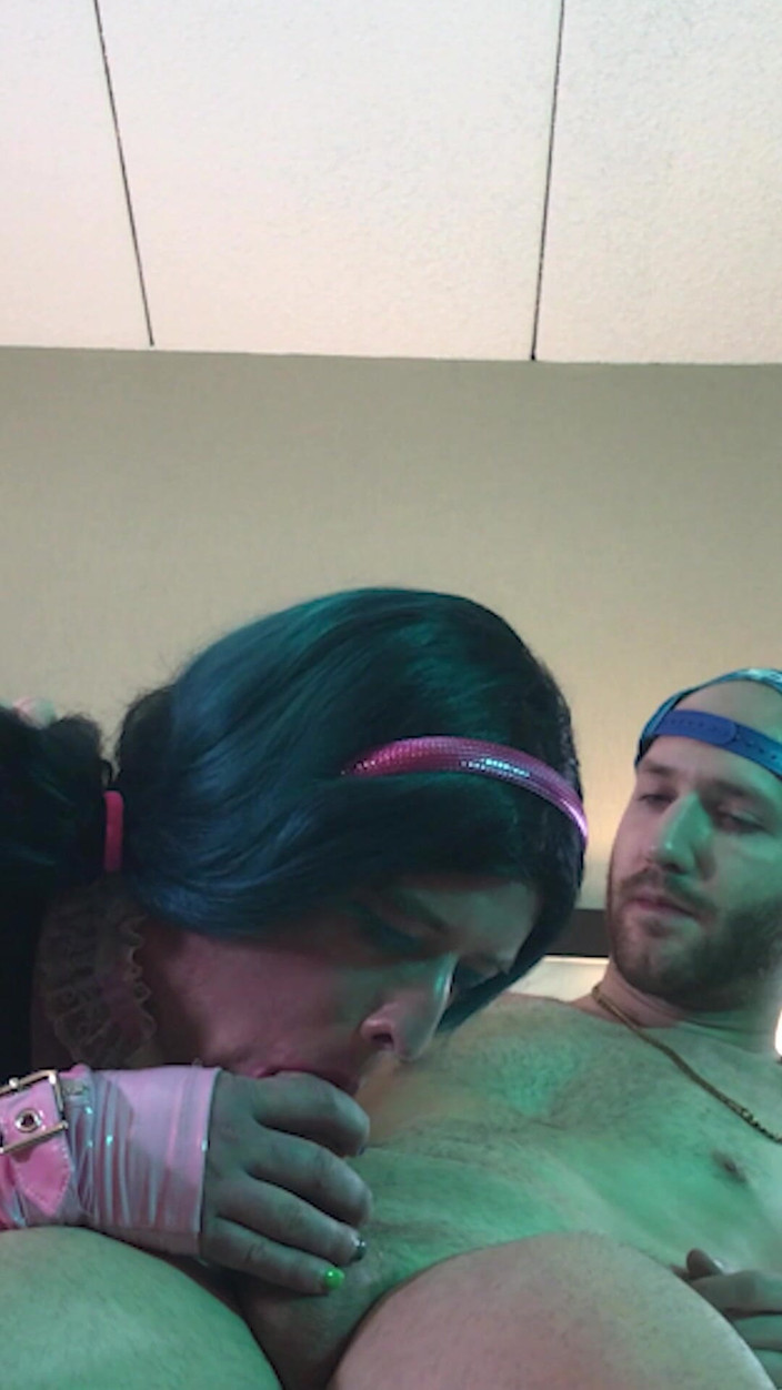 Jake Grand the man: Heiße trans-frau in keuschheit gefickt und lutscht - zusammenstellung 13