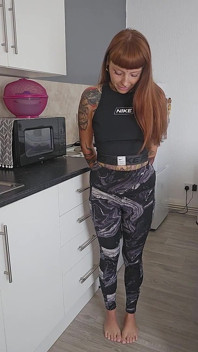 Desespero de xixi nas leggings da minha academia
