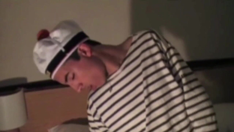 AMATOR PORN MADE IN FRANCE: Young Latino mariner fucked by a scally boy in hotel