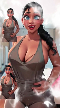 Ai-angel of mine big titty momento