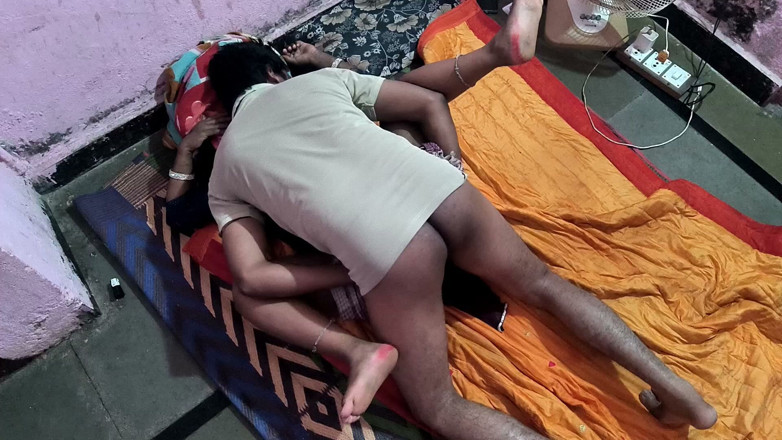 Amarjit2526: Newly Married Hottest Indian Desi Bhabi Fucking with Her Husband's...