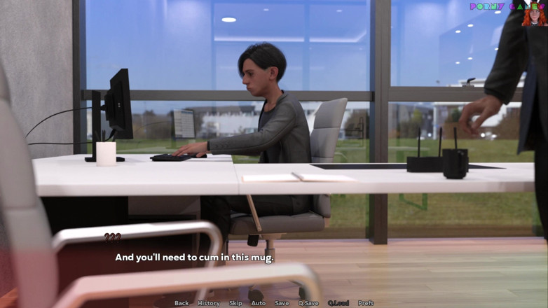 Porny Games: Osud nás neoddělí zvýšením falusu - zjištění, že jsi paroháč na tvrdé...