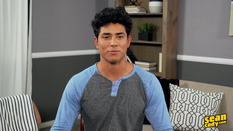Sean Cody: Sean Cody - Latin Eddie Shows off His Big Dick for...