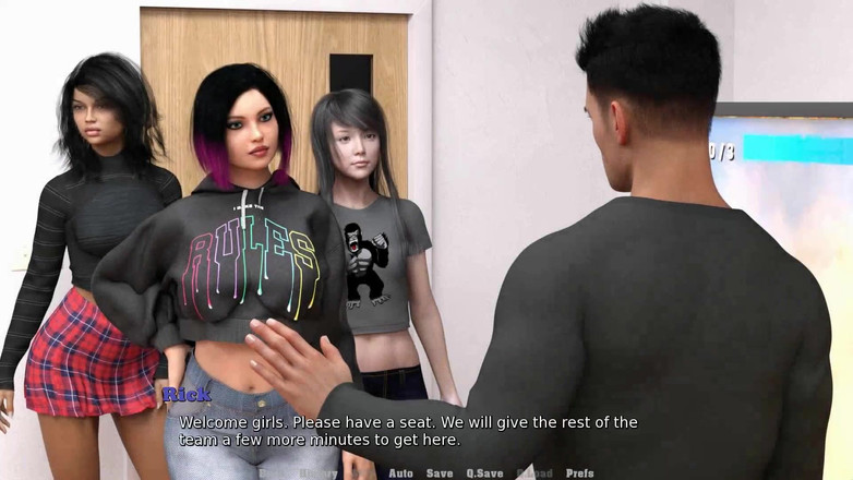 Dirty GamesXxX: Off the pitch: mantan pemain sepak bola dan sekelompok gadis-gadis...