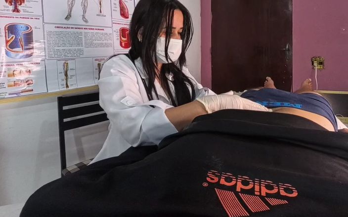 Kasallpimenta VR: Sestra se věnuje pacientovi s priapismem