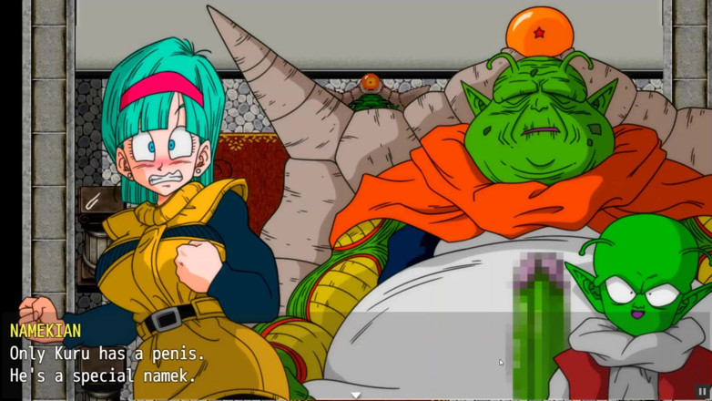 Cumming Gaming: Bulma Adventure 3 - Gallery Show [Dragon Ball Hentai game Parody] Ep.3 He...