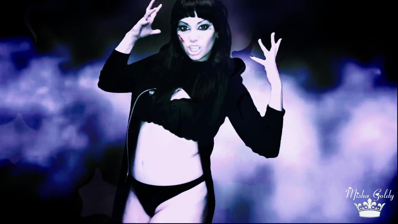Goddess Misha Goldy: Przekleństwo impotencji od czarownicy! Executrix-fantasy!