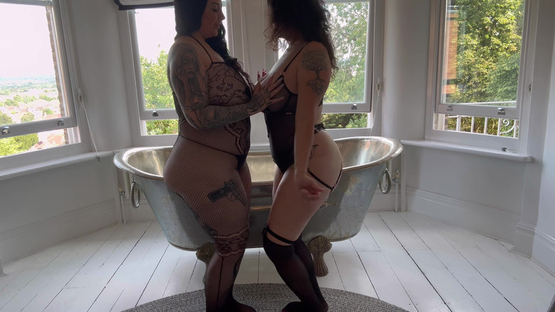 Thiccvision: English PAWG Vs Big Booty Latina