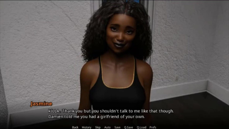 Visual Novels: WVM stars university part 21