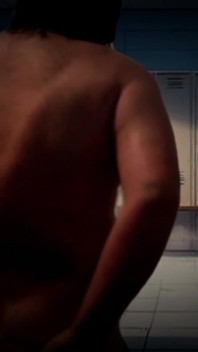 Erotic Middle Aged Man Teasing