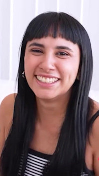 Argentine Woman Travels Through Europe and Discovers a Cock Bigger Than Her Arm. Moli Myers Has Interracial Sex