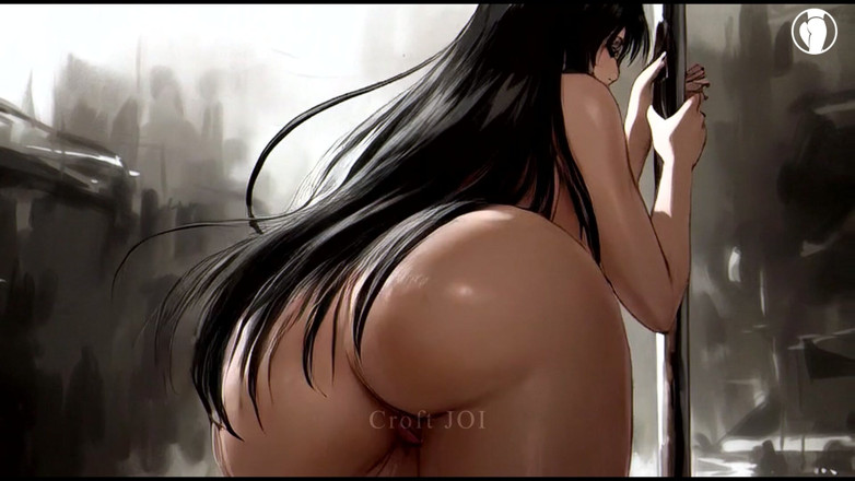 Croft JOI: Naughty Big Ass Shaking Her Big Horny Ass in Her...