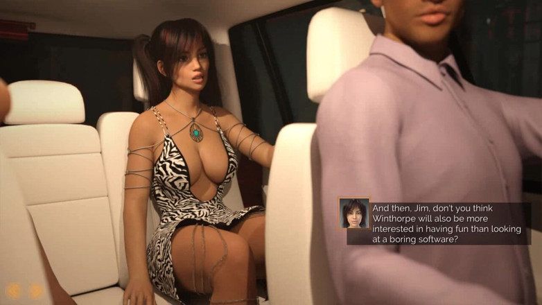 Dirty GamesXxX: 행복한 결혼: 아내를 상사에게 데려가 감동을 주는 남편 ep.25