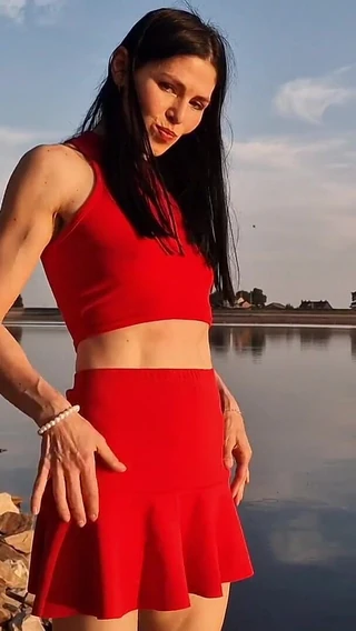 Nicky Brill: Naked in Public, Gaping and Pissing