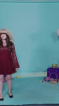 트랜스 엔젤스 - 부활절 사진 촬영에서 로마 토드 파운드 Tgirl은 최악이다.