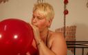 Anna Devot and Friends: Annadevot - ljus röd ballong