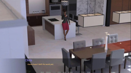 Dirty GamesXxX: Návštěva: chlap se super velkým ptákem tvrdě šuká MILF s obrovskými...