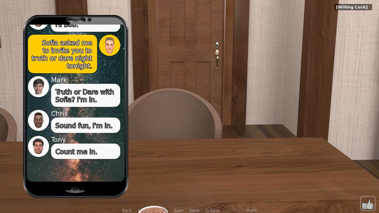 Dirty GamesXxX: According to Sofia: Cuck Announce to the World That His...