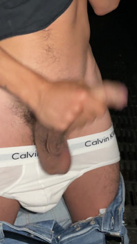 Big Dick Twink Solo Jerk off Big Cumshot Public Caught Jerking off Hung Papi