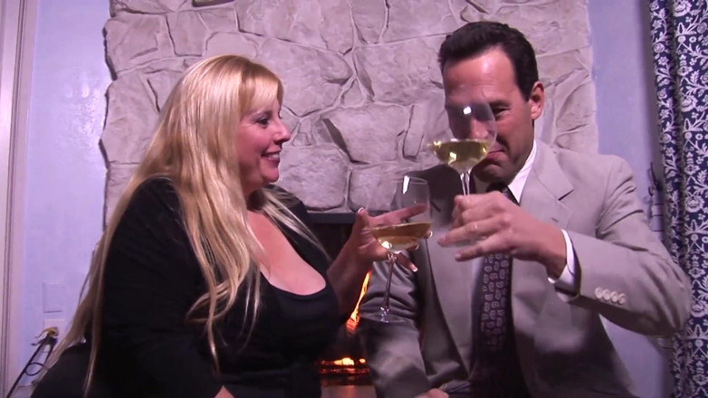 Big Tits World: Blonde bbw wil een grote harde pik