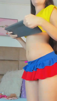 Sexy velká prsa nahá sex masturbace