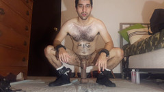 Ricky Cage: Maiala buco del maiale prende l'amante latino di Hankey