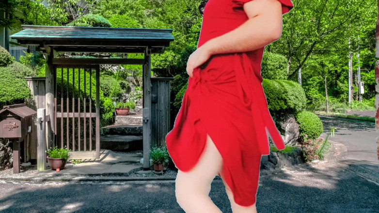 Kitty_Cross: 1 댄서 핫한 섹시한 엉덩이와 달콤한 펨보이 자지 매혹적인 드레스 화이트 시시