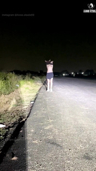 Indiana esposa fodida na estrada - mostrando nua 