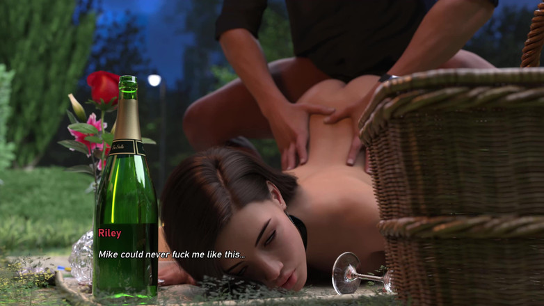 Johannes Gaming: По ступеньки De Bauchery 33, Дин трахает Райли в парке