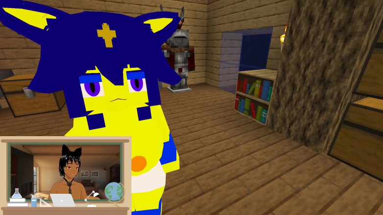 Manor Cookie: Jenny Mod Minecraft Ankha și ea este atât de drăguță și gata...