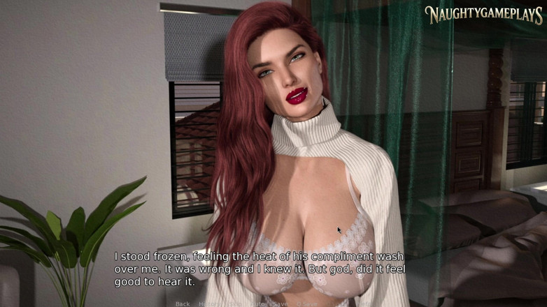 Naughty gameplays: Milfylicious (partea 31) de la Maximus - mamă sexy super fierbinte în lenjerie