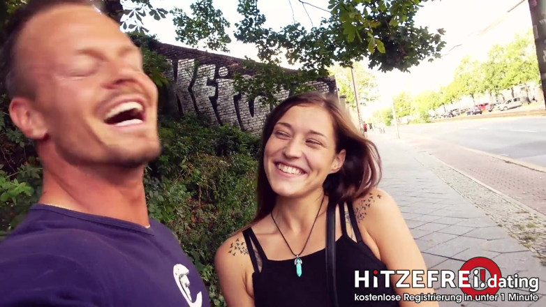Hitzefrei: Hot teen ass! Mina's first outdoor fuck-date! Part 1