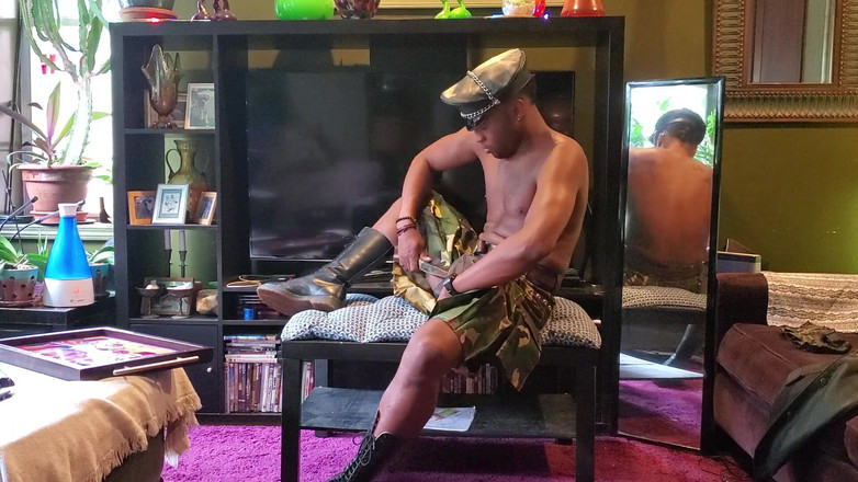 Kennie Jai: Kennie Jai Shows off in a Kilt with BBC and...