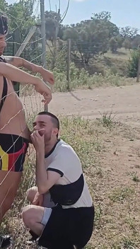 Exhibicionistická zábava Od Leo Bulgari, Xisco & Jey Dragon - celé úžasné venkovní video