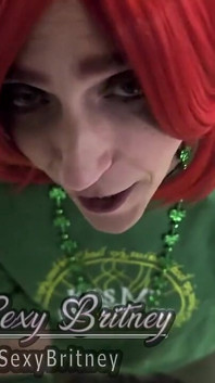 Big N Sexy Britney the Southern Belle BJ Queen “st. Paddy’s” Full-length HD Video