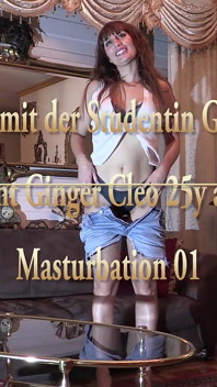 Sub Ginger Cloe Ile Mastürbasyon, Kinky Ve Azgın