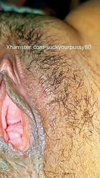 Bangladeshi Hindu Boudi - She Opened Her Hairy Pussy to Show the Inside for All
