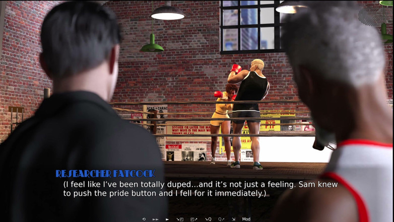 Wickedgammes studio: Pecker Private Investigations (part 2)
