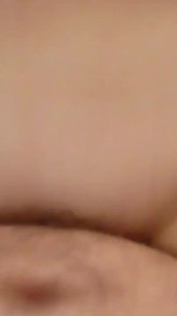 Chubby Girlfriend with Big Tits Rides Cock