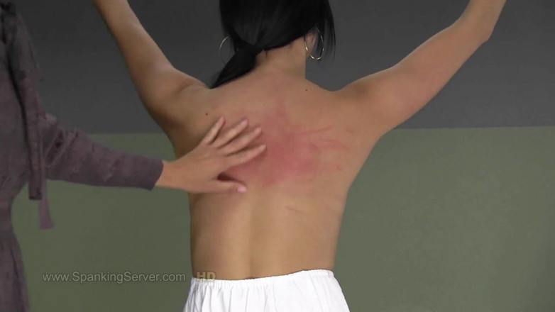 Spanking Server: Donna bare kembali sebatan keras