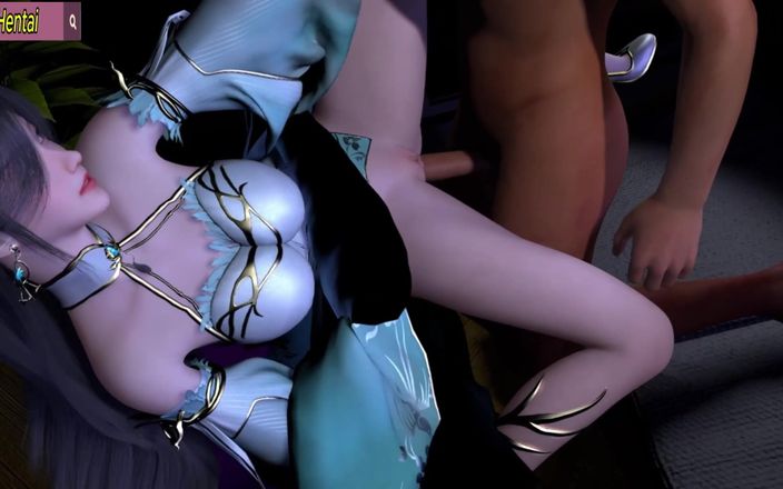 Soiyu Hentai: Jovem quer foder um pau grande - animação 3D