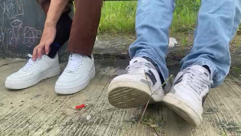 Mr Feet Colombia: Wyszliśmy z biura i zostajemy w parku, bo nasze stopy...