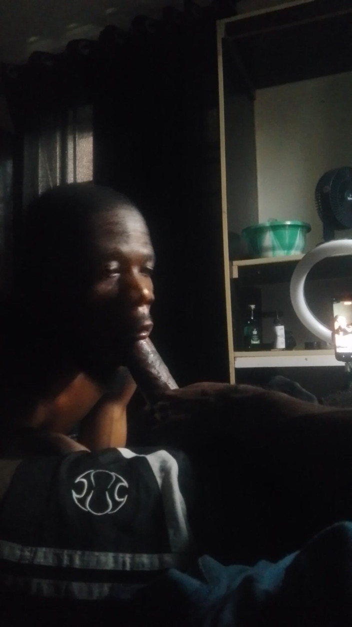 That's_black: Aggressive Massive Blowjob
