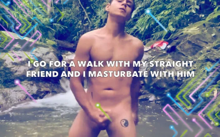 Evan Pervert: I go for a walk with my straight friend and...