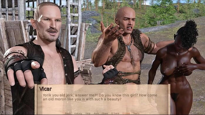Visual Novels: Aventurile lui Alenjas, partea 50