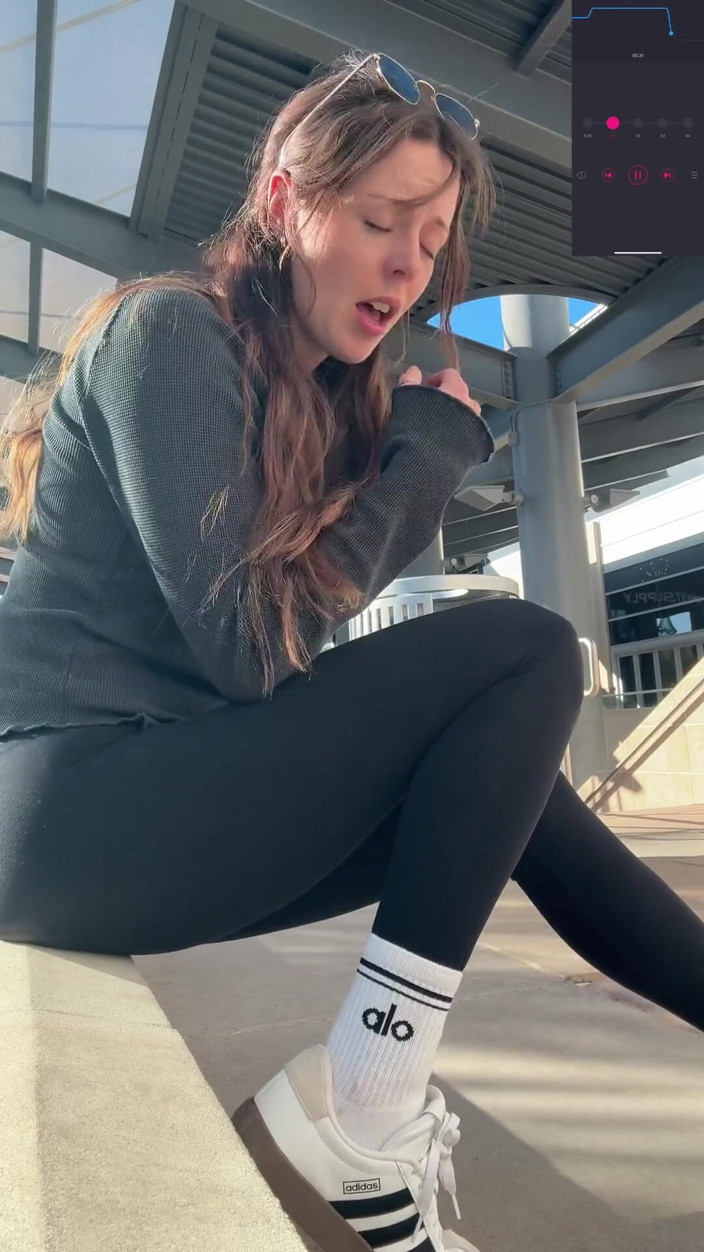 Nadia Foxx: Finding a Spot at the Mall to Cum Hard | Orgasm |...